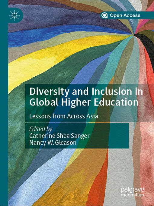 Title details for Diversity and Inclusion in Global Higher Education by Catherine Shea Sanger - Available